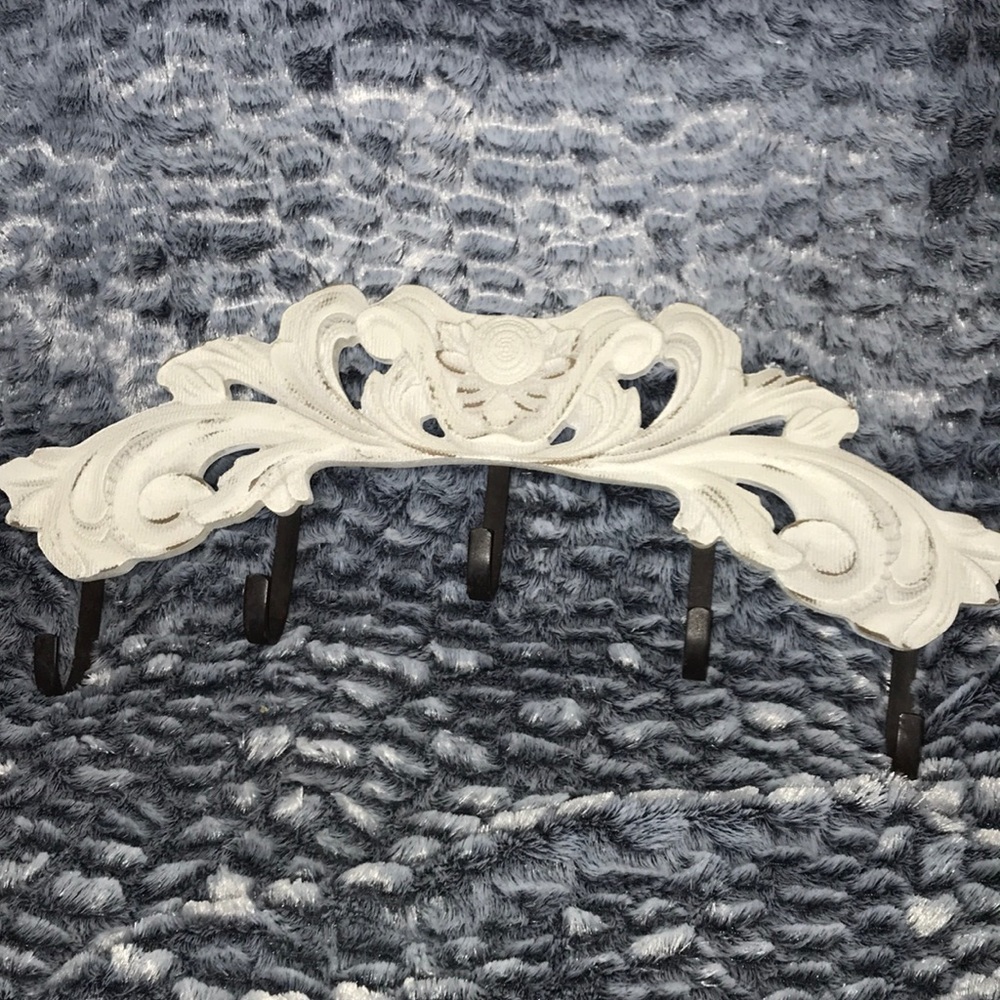 *Closet Closing* Distressed Coat Hanger